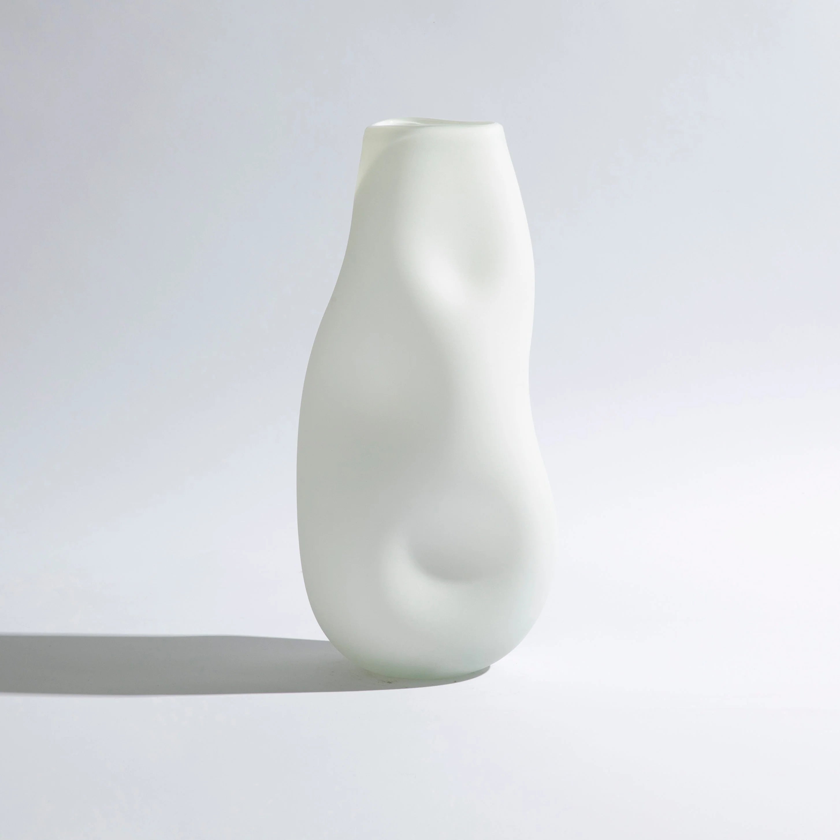 Tully Vase Large - White