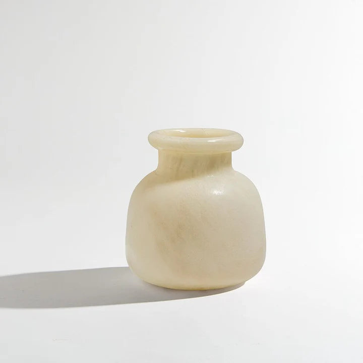 Byron Vase Round - Natural