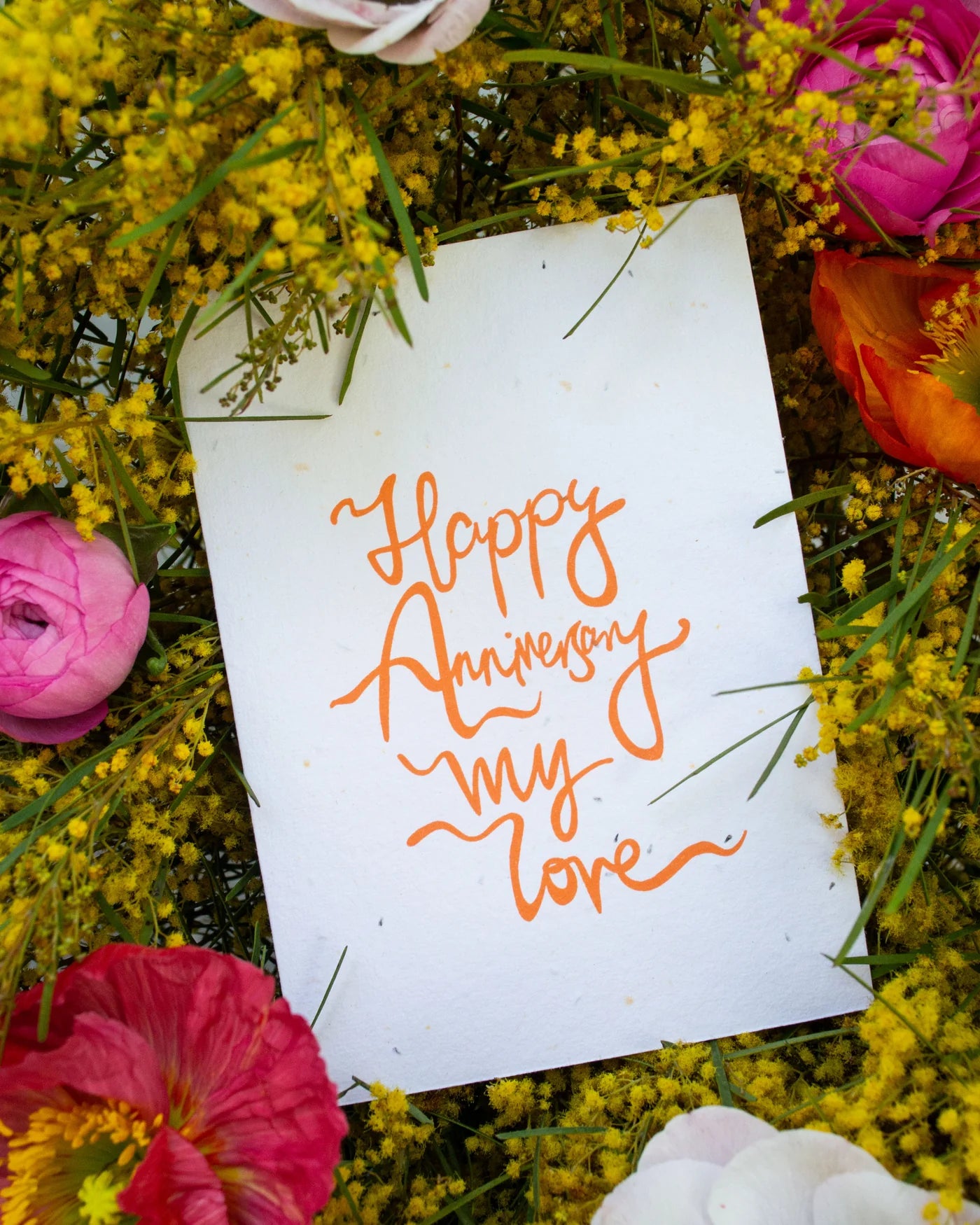 Happy Anniversary My Love