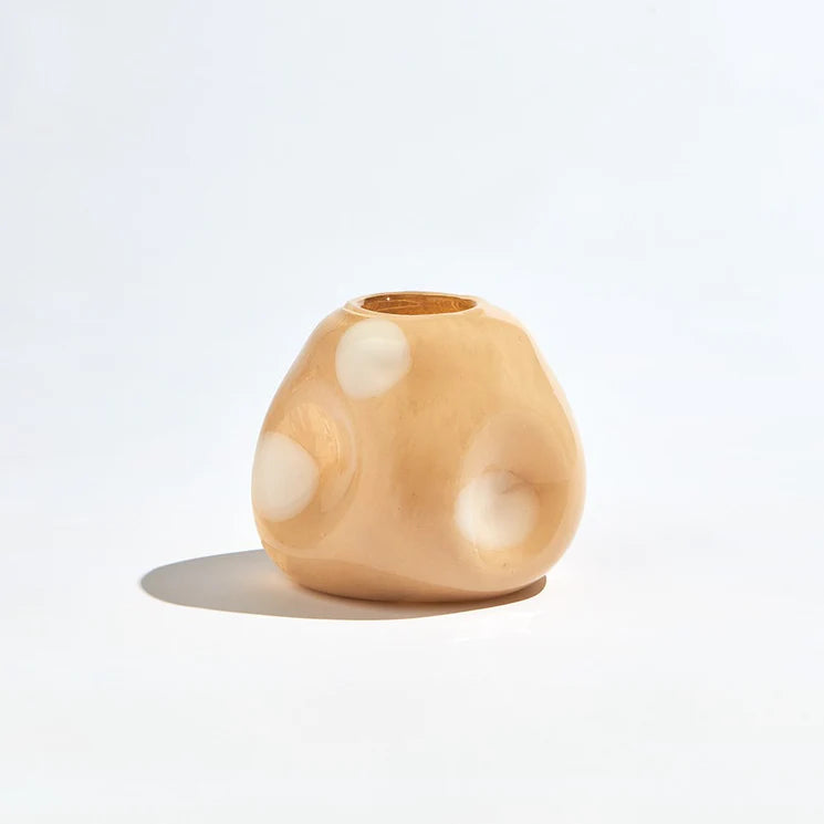 Spots Vase Small - Natural