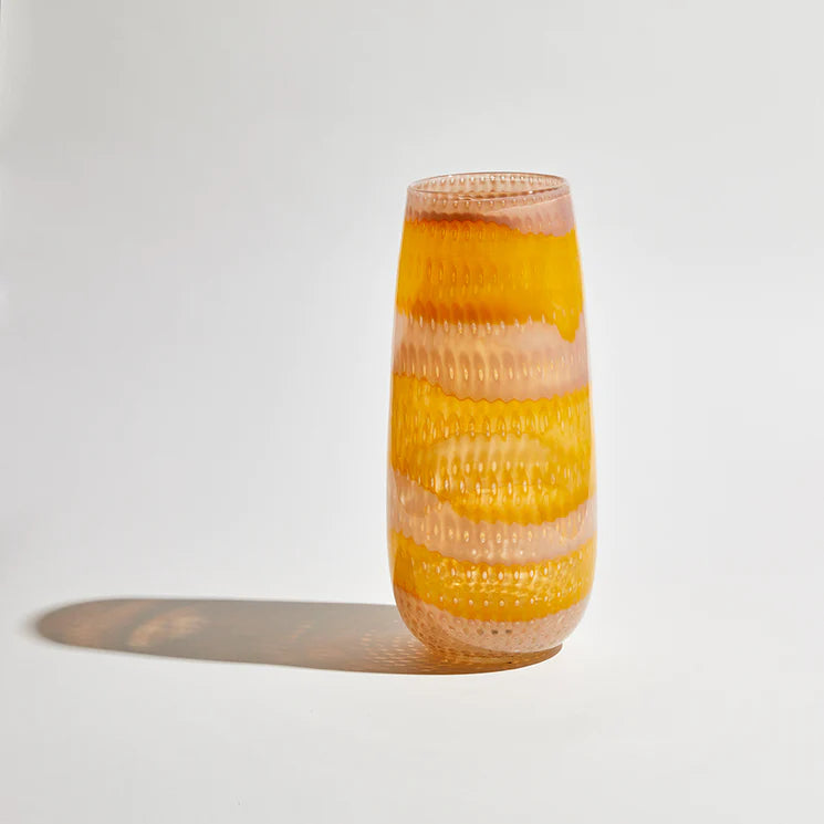 Weave Vase Large - Mauve