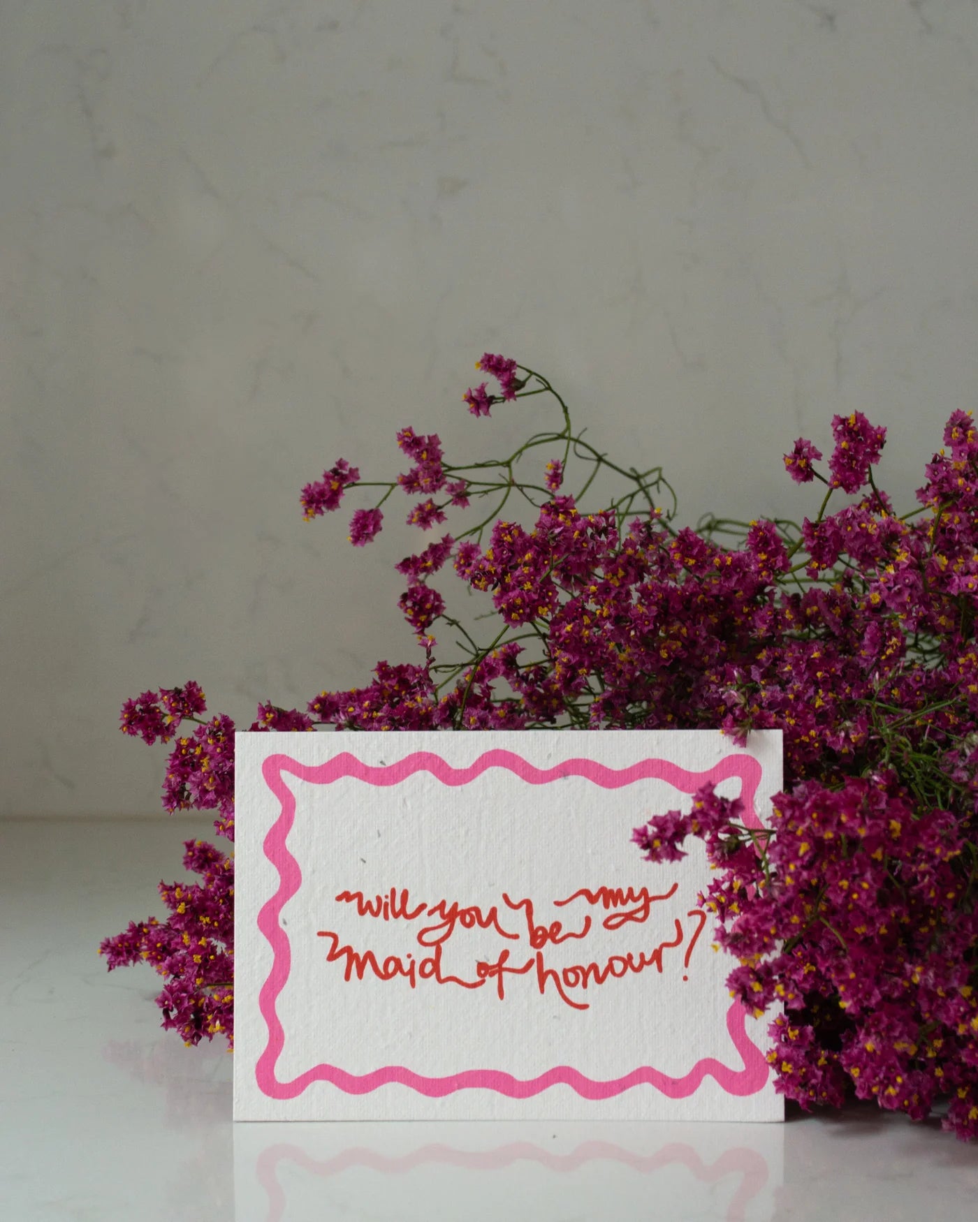 Will You Be My Maid of Honour? by Studio Y Creative