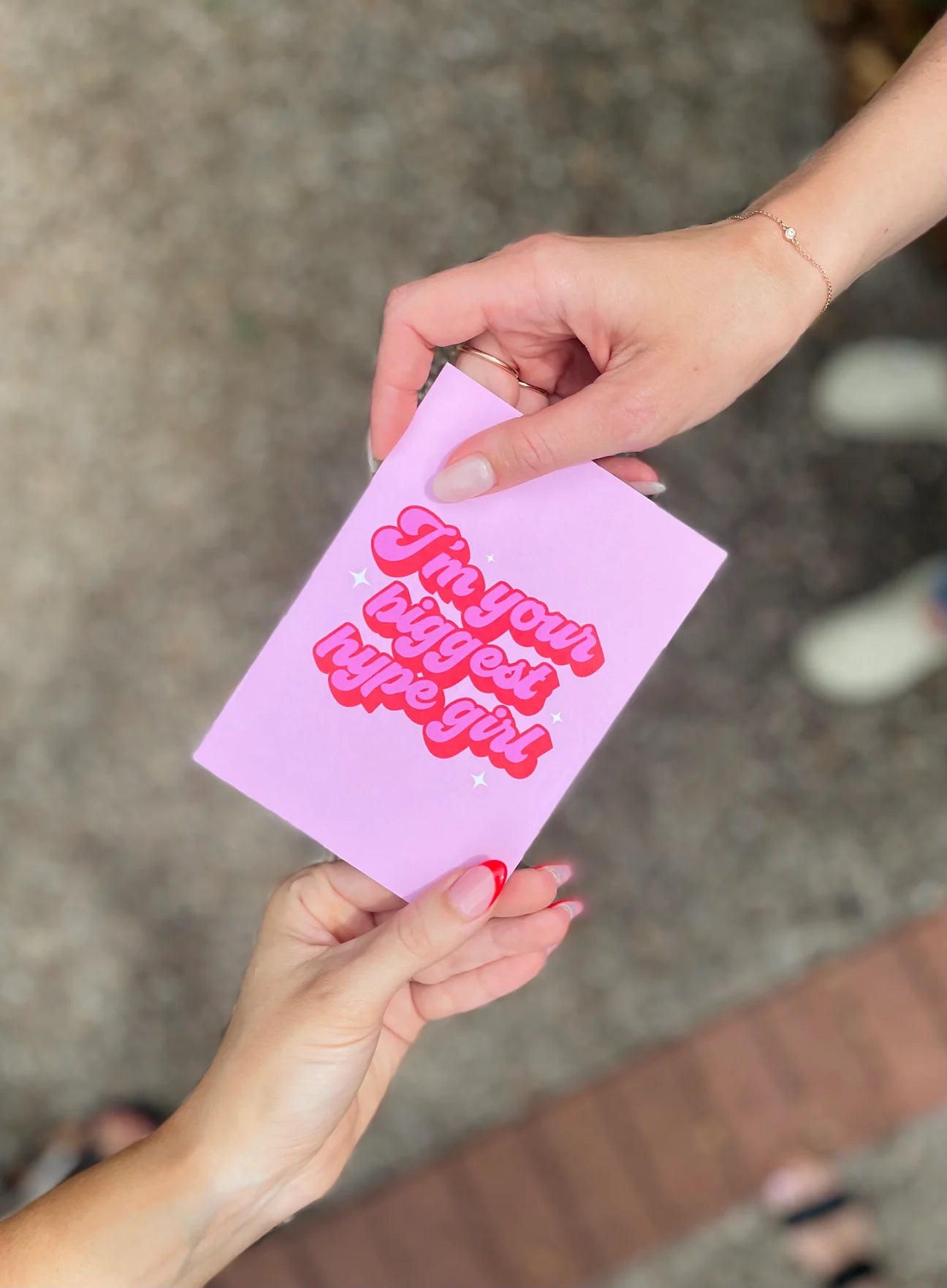 I'm Your Biggest Hype Girl