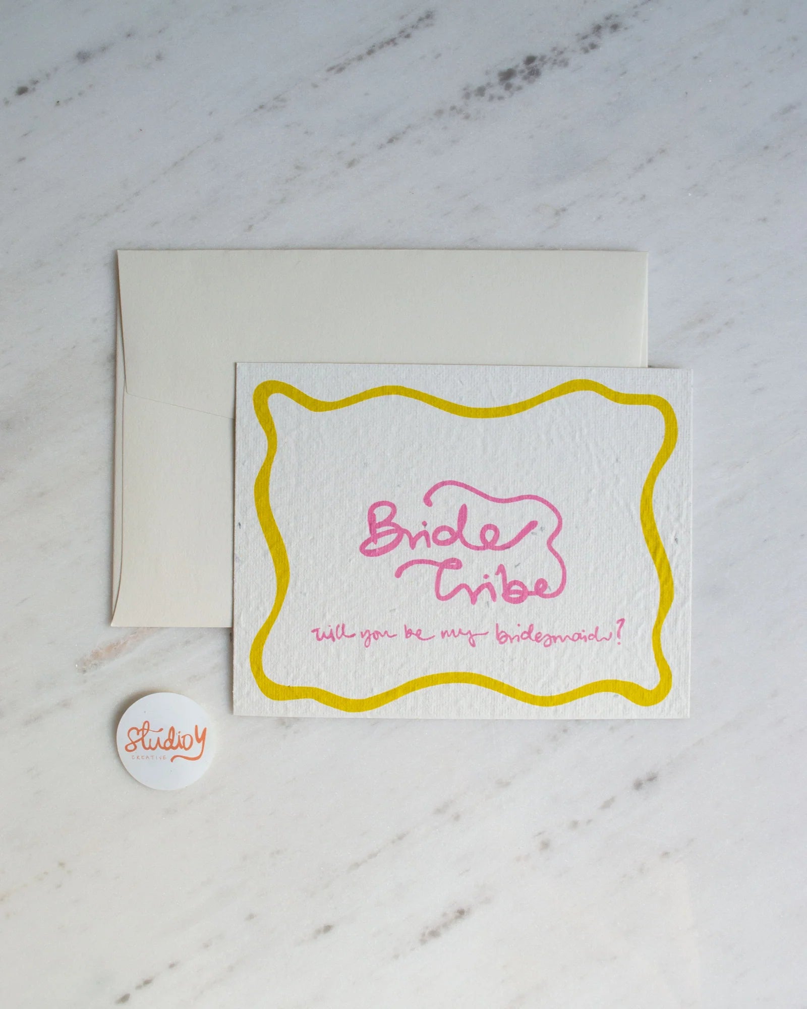 Bridetribe WIll You Be My Bridesmaid? - by Studio Y Creative