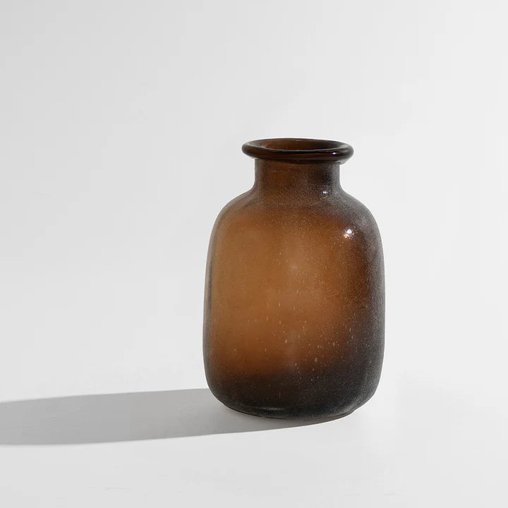 Byron Vase Large - Amber