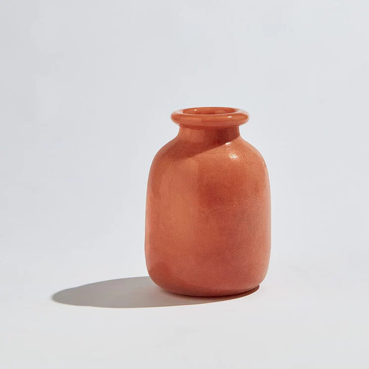 Byron Large Vase - Clay