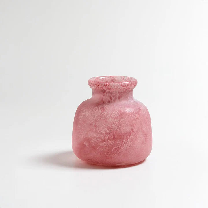 Byron Vase Round - Rose