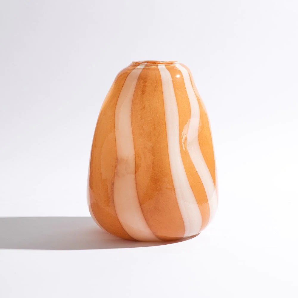 Candy Vase Large - Peach