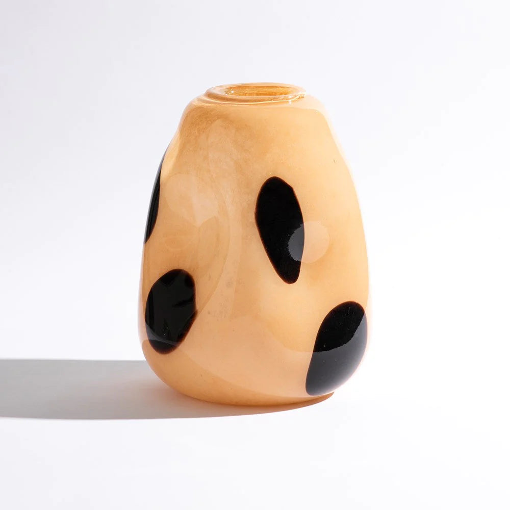 Spots Vase Large - Nude